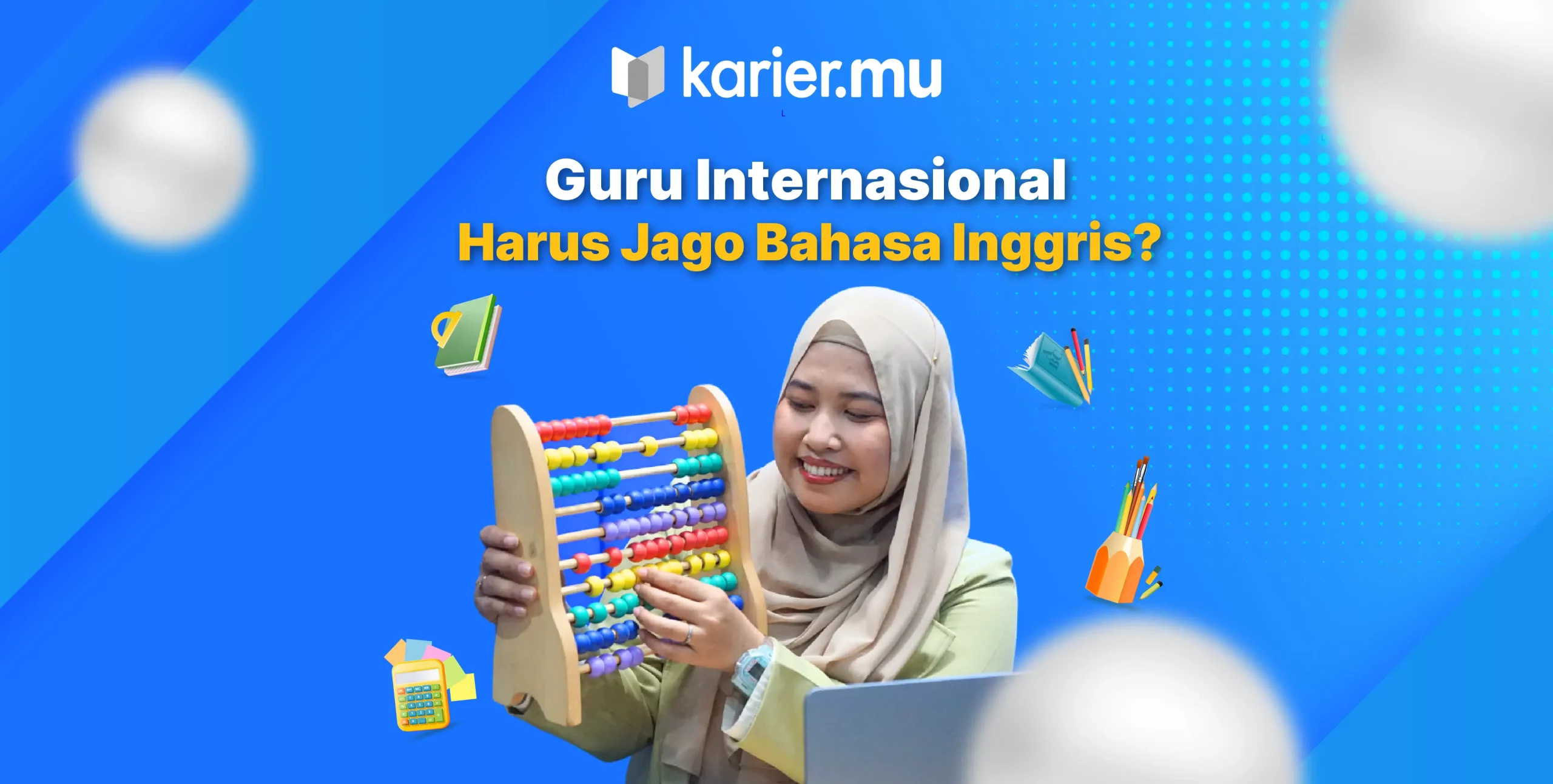 Cover Artikel - Guru Internasional
