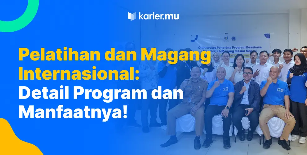Pelatihan dan magang internasional