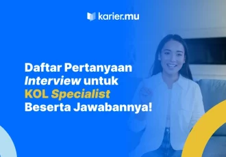 Interview KOL Specialist