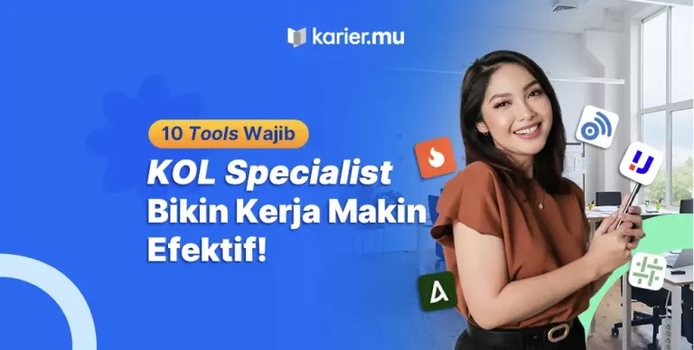 10 Tools Wajib Dikuasai Jika Ingin Menjadi KOL Specialist