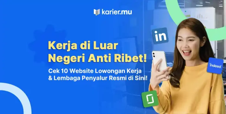 10 Website Lowongan Kerja Luar Negeri dan Lembaga Penyalur Terpercaya