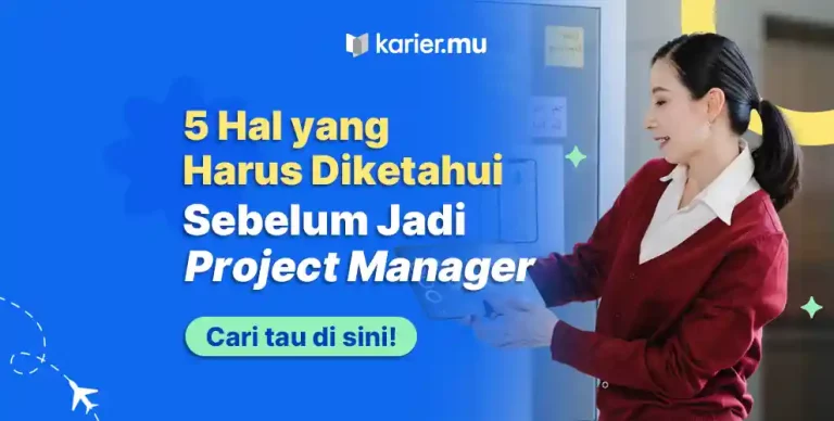 Cover Artikel - 5 Hal Sebelum Jadi Project Manager