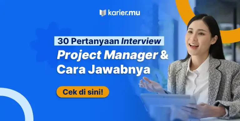 Cover Artikel - 30 Pertanyaan Interview Project Manager
