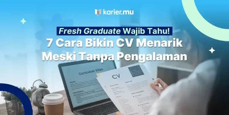 Cover Artikel - Fresh Graduate Wajib Tahu