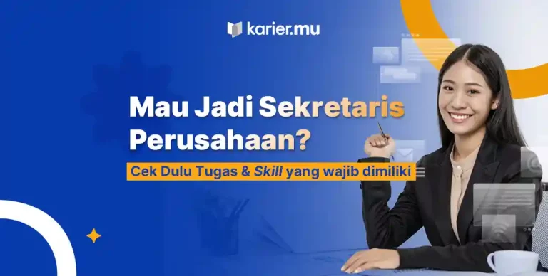 Cover Artikel - Tugas & Skill Sekretaris
