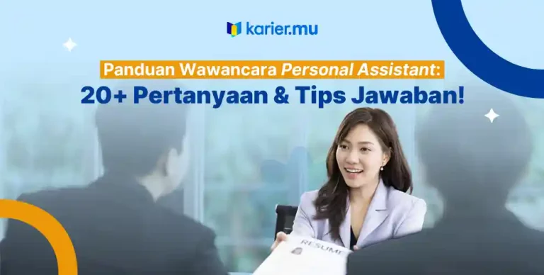 Cover Artikel - Wawancara Personal Assistant