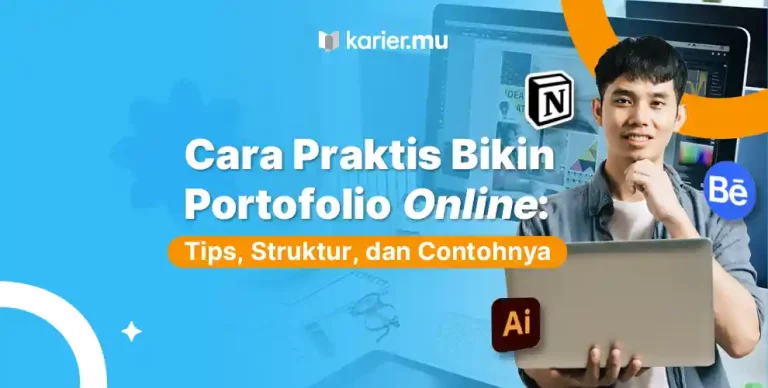 Cara Praktis Bikin Portofolio