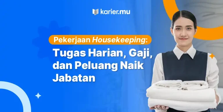 Pekerjaan Housekeeping