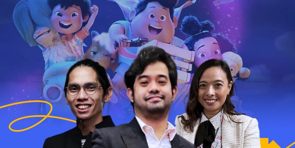 3 sosok pemimpin di balik layar Film Animasi Jumbo