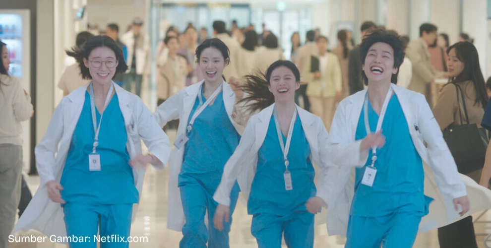 Karakter di drama korea Resident Playbook