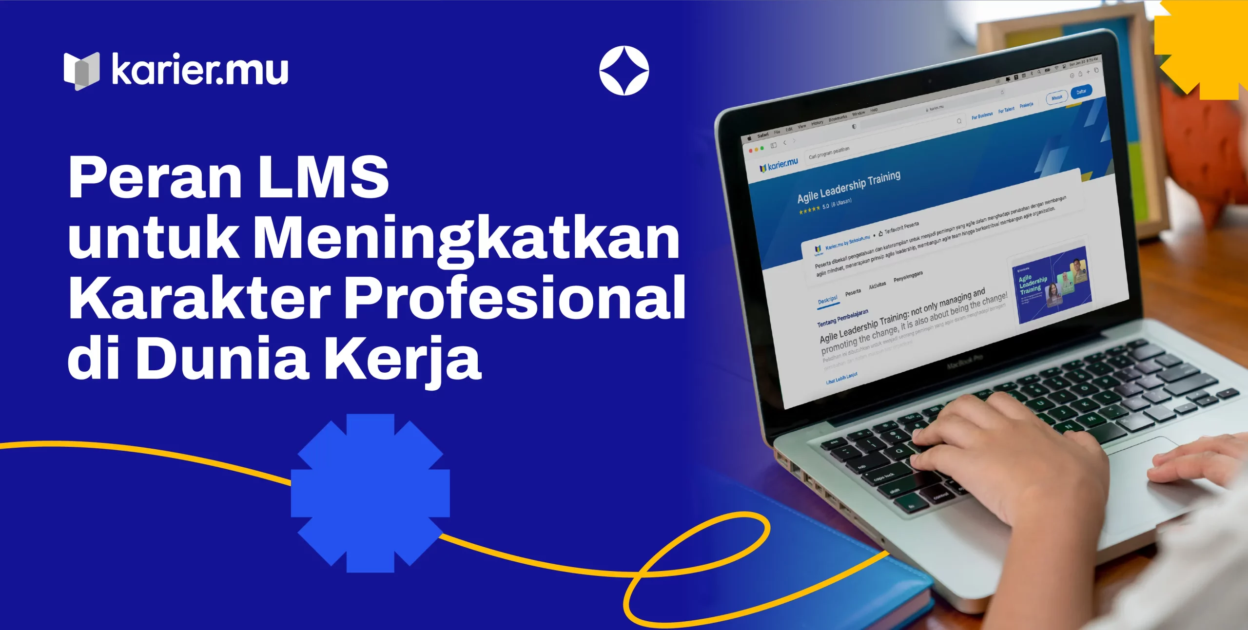 Peran LMS untuk Meningkatkan Karakter Profesional di Dunia Kerja