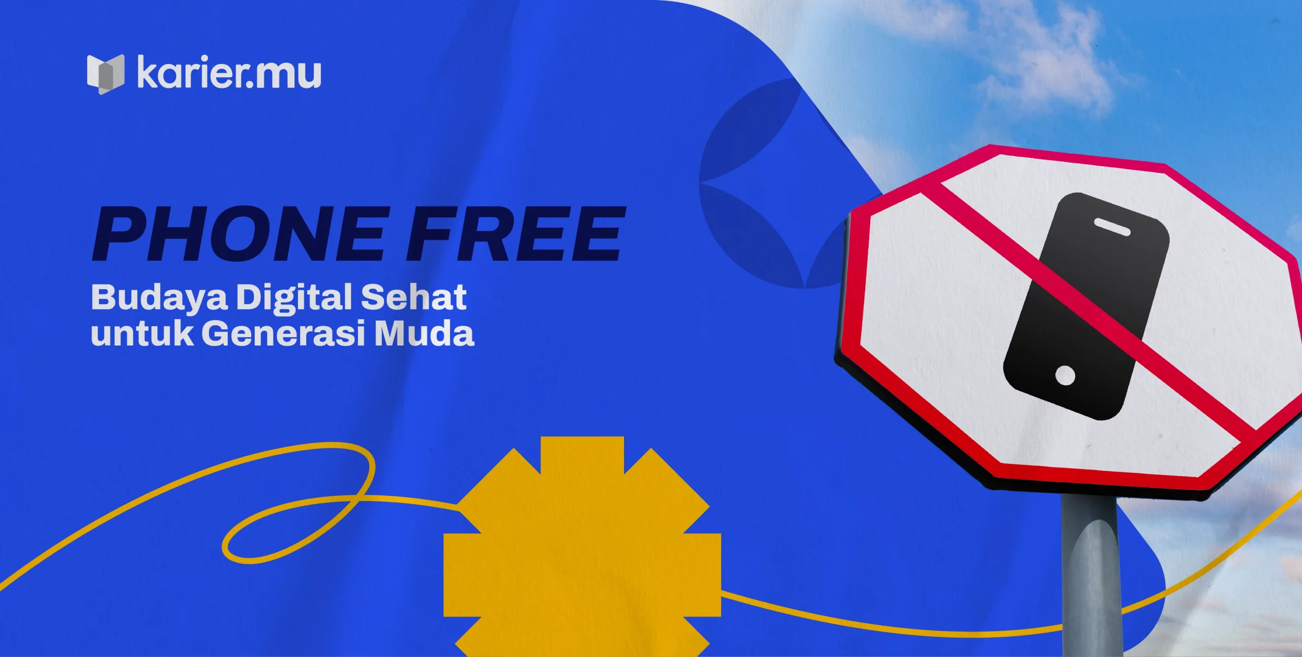 Mengenal Phone Free, Budaya Digital Sehat untuk Generasi Muda