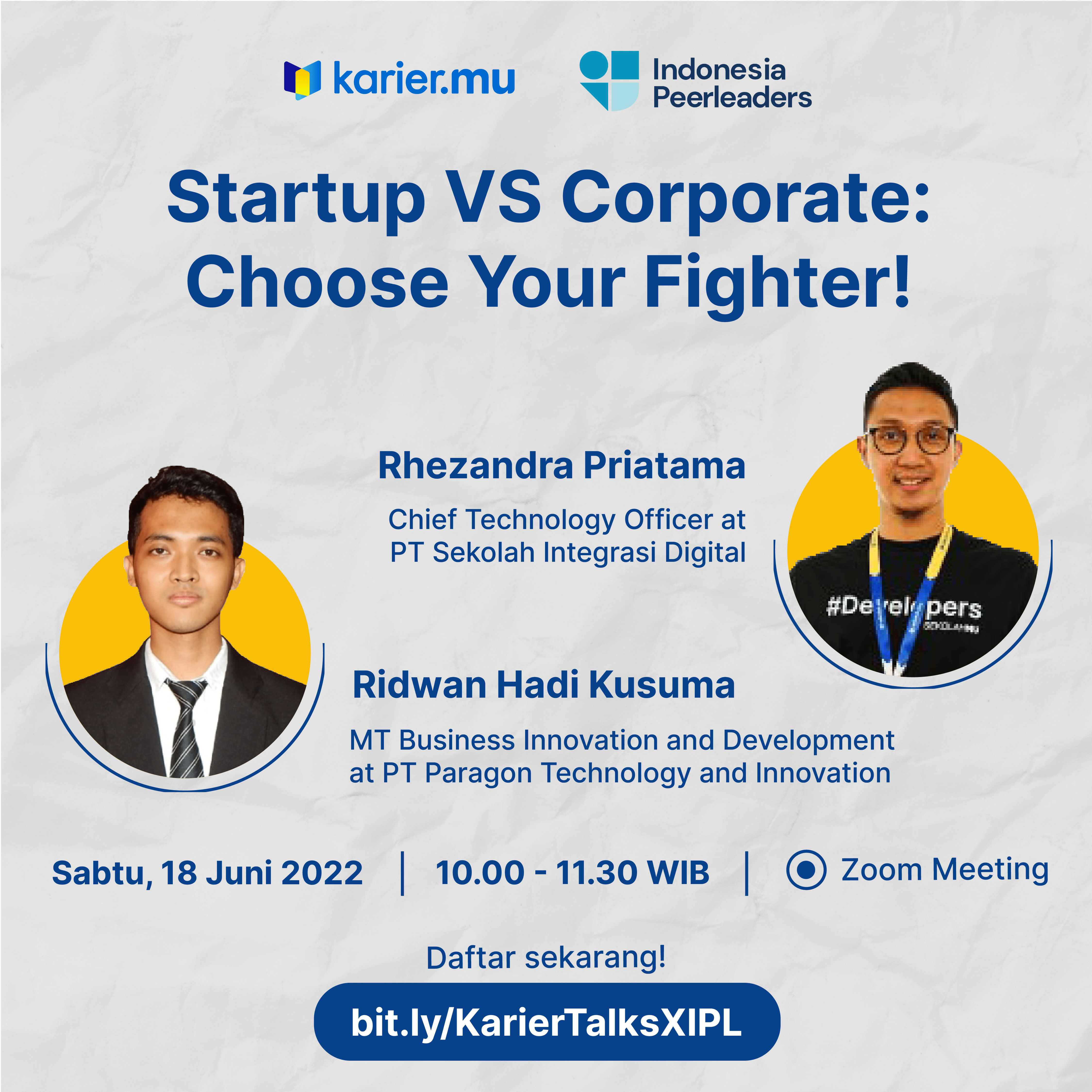 Karier Talks startup vs corporate-01